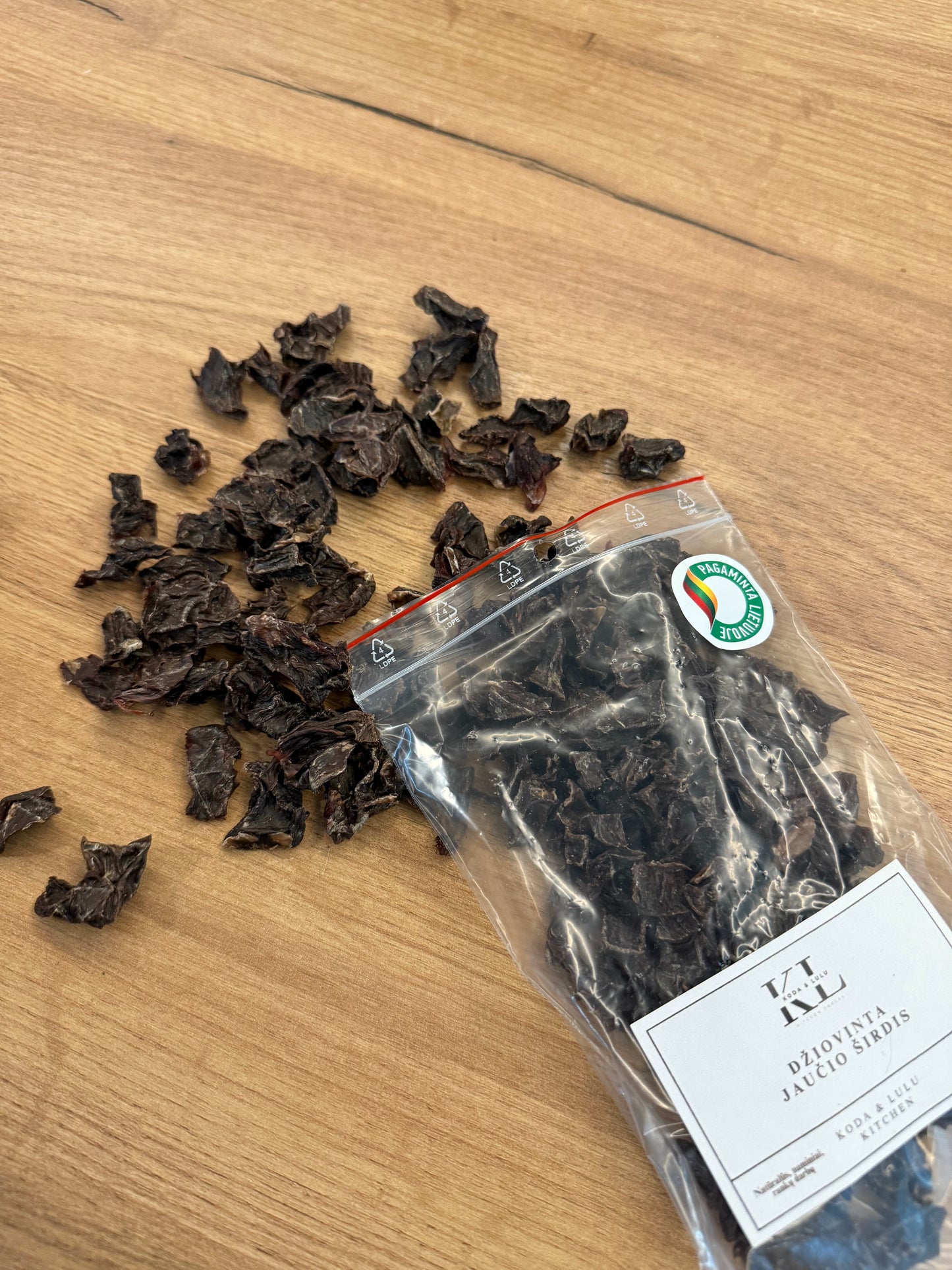 Džiovinta jaučio širdis (Vieno Kąsnio)