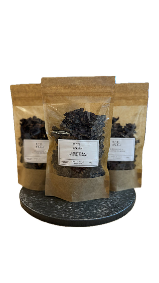 Džiovinta jaučio širdis (Vieno Kąsnio)