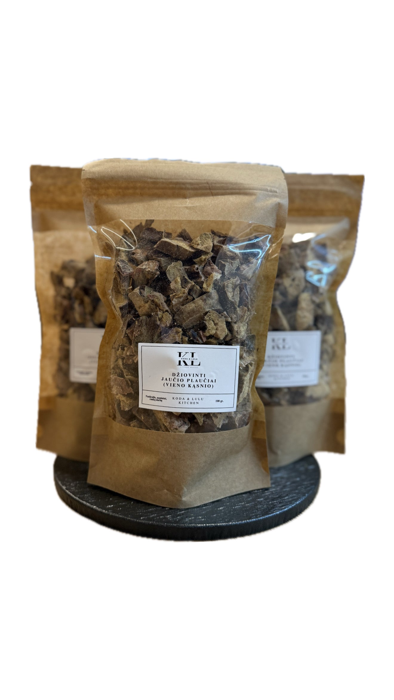 Džiovinti jaučio plaučiai (Vieno kąsnio)