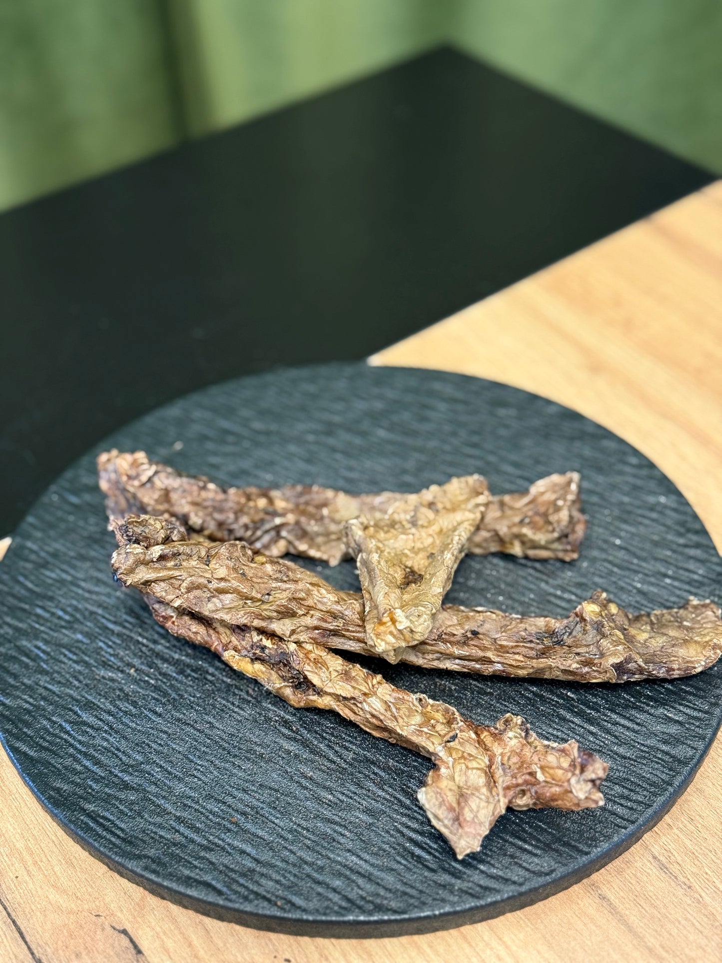 Džiovinti jaučio plaučiai (Juostelėmis)