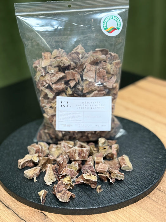 Džiovinti jaučio plaučiai (Vieno kąsnio)