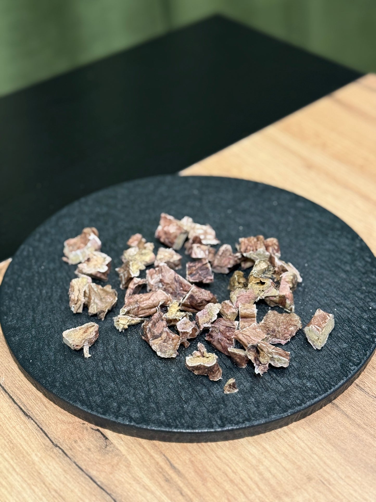 Džiovinti jaučio plaučiai (Vieno kąsnio)